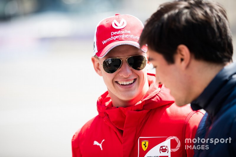 Mick Schumacher, PREMA RACING