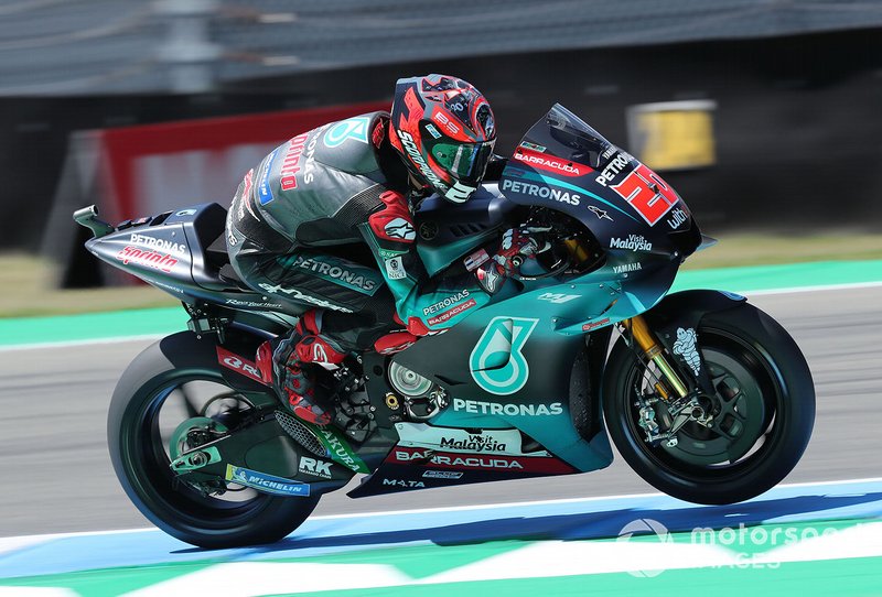 Fabio Quartararo, Petronas Yamaha SRT