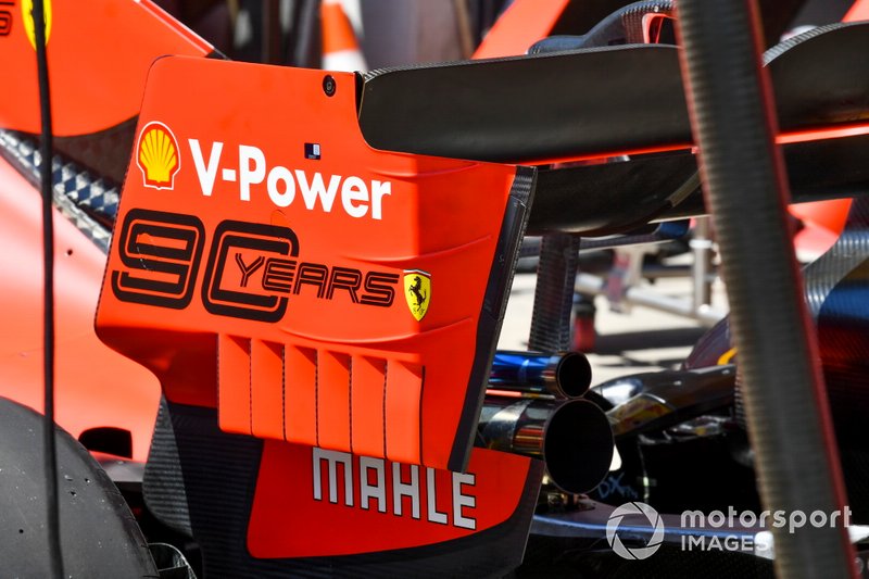 Detalles del Ferrari SF90