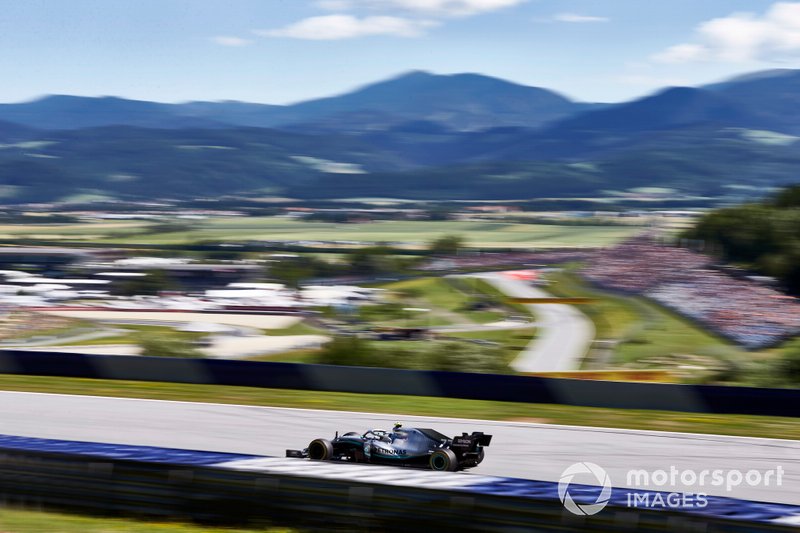 Valtteri Bottas, Mercedes AMG W10