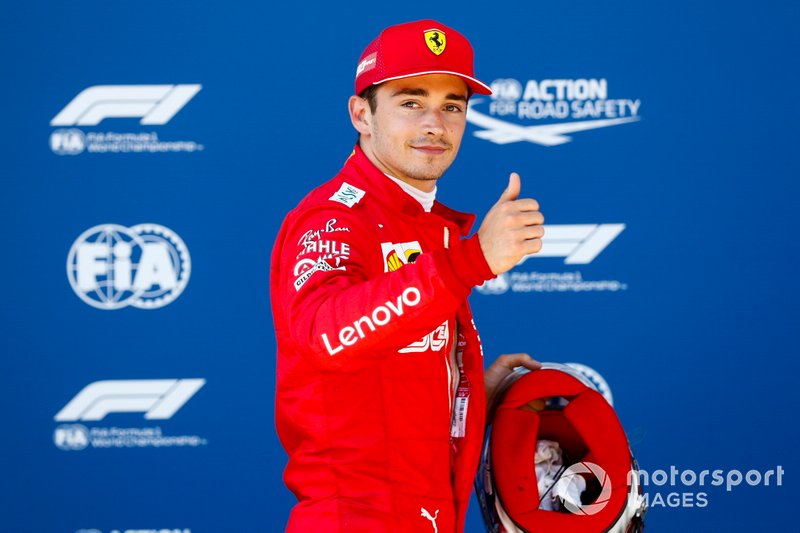 Charles Leclerc, Ferrari