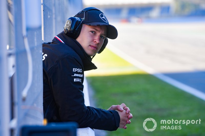 Никита Мазепин, Mercedes AMG F1