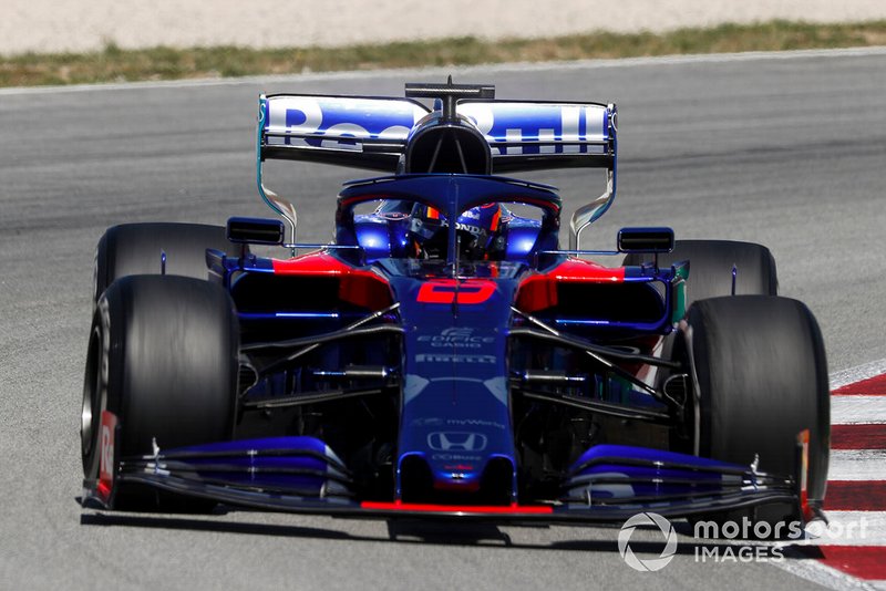 Alexander Albon, Toro Rosso STR14