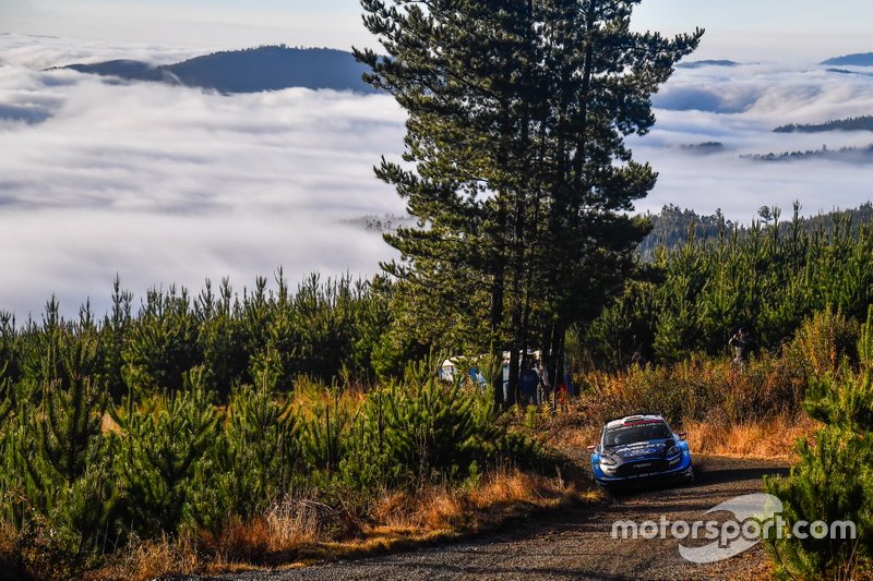Elfyn Evans, Scott Martin, M-Sport Ford WRT Ford Fiesta WRC