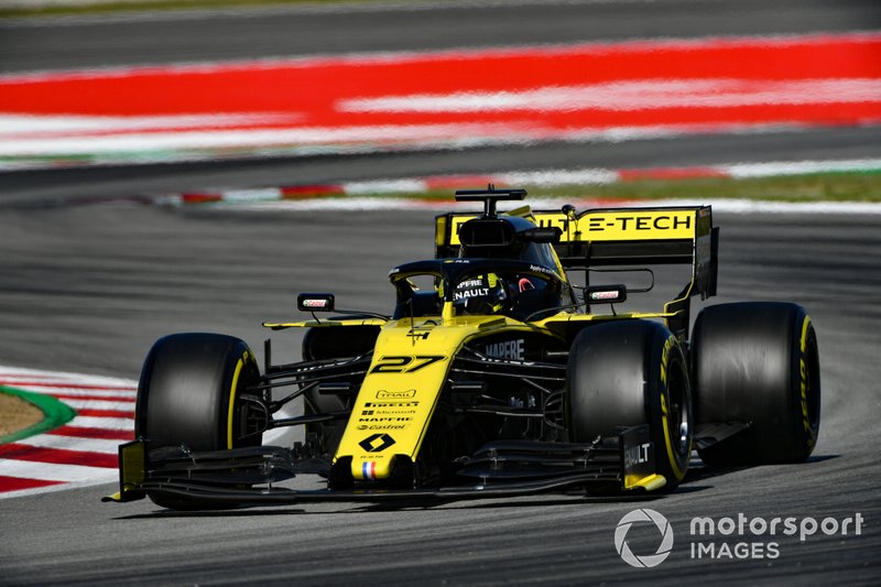 Nico Hulkenberg, Renault R.S. 19