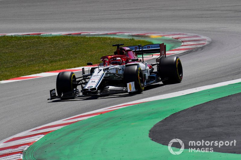 Kimi Raikkonen, Alfa Romeo Racing C38