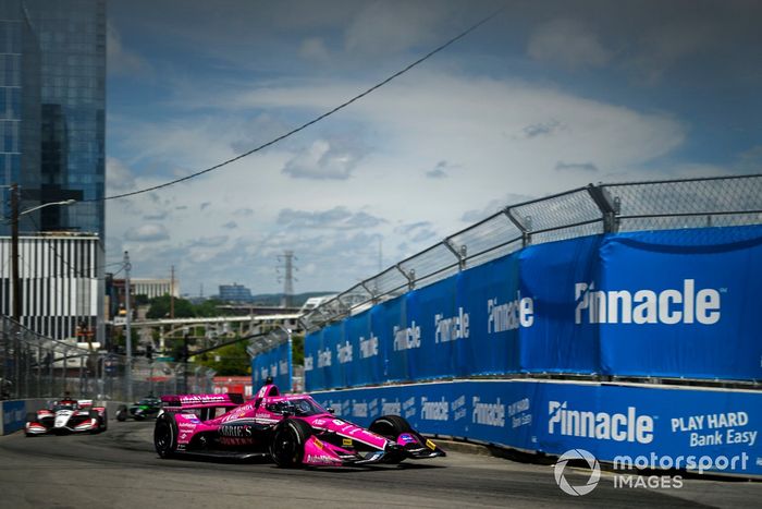 #60: Linus Lundqvist, Meyer Shank Racing Honda
