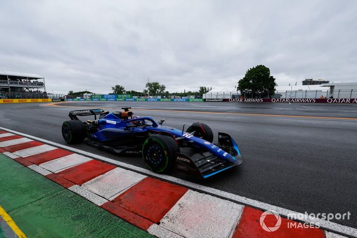 Alex Albon, Williams FW45