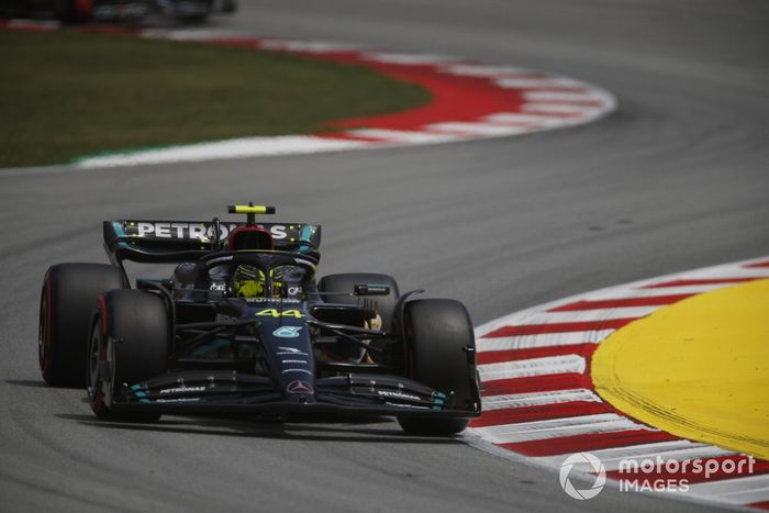 Lewis Hamilton, Mercedes F1 W14