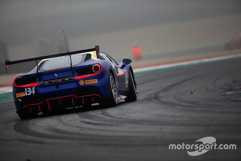 #134 Ferrari 488 Challenge, Modena Motors - SLR: Alex Fox