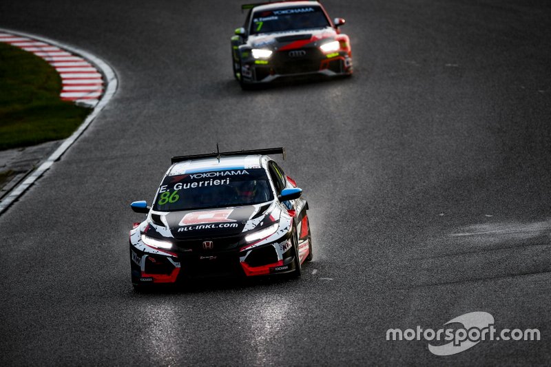 Esteban Guerrieri, ALL-INKL.COM Münnich Motorsport Honda Civic Type R TCR