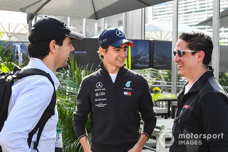 Esteban Gutierrez, Mercedes AMG F1