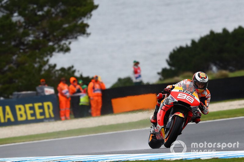 Jorge Lorenzo, Repsol Honda Team