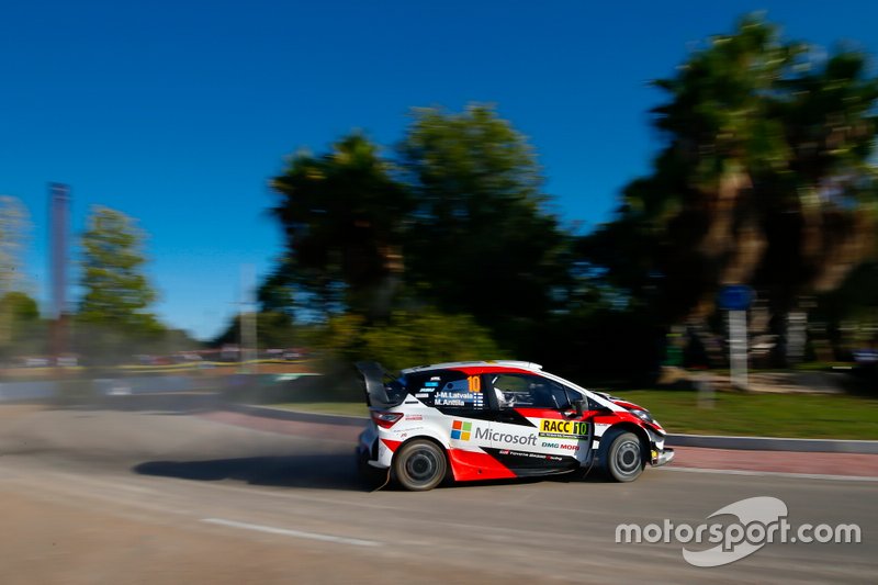 Jari-Matti Latvala, Miikka Anttila, Toyota Gazoo Racing WRT Toyota Yaris WRC