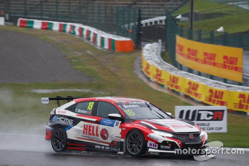 Tiago Monteiro, KCMG Honda Civic Type R TCR