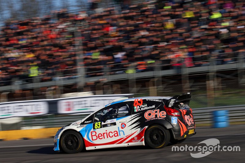 Ferri Luca, Battistolli Alberto, Ford Fiesta, Monza Rally Show