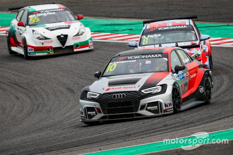 Niels Langeveld, Comtoyou Team Audi Sport Audi RS 3 LMS