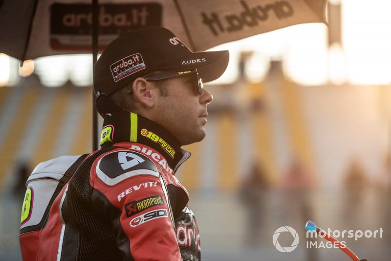 Alvaro Bautista - Honda WSBK Team
