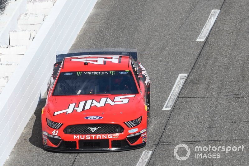Daniel Suarez, Stewart-Haas Racing, Ford Mustang Haas Automation