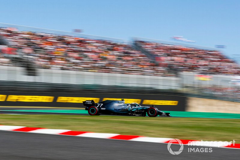 Valtteri Bottas, Mercedes AMG W10