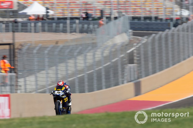 Loris Baz, Ten Kate Racing Yamaha