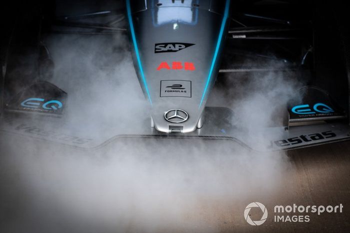 Mercedes Benz EQ, EQ Silver Arrow 01 