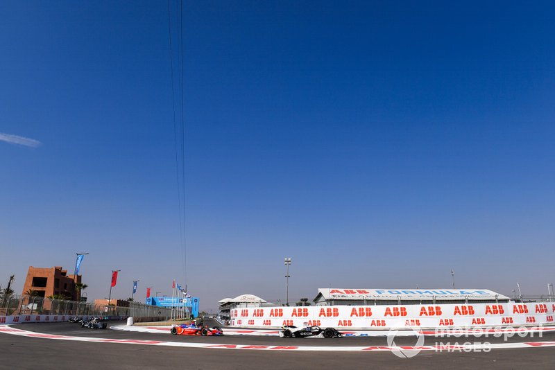 Brendon Hartley, Dragon Racing, Penske EV-4 Pascal Wehrlein, Mahindra Racing, M6Electro, Stoffel Vandoorne, Mercedes Benz EQ, EQ Silver Arrow 01