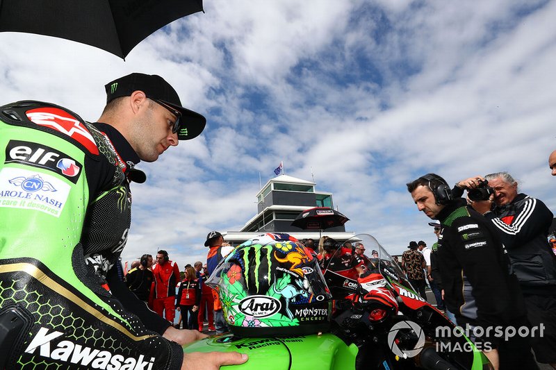 Jonathan Rea, Kawasaki Racing Team