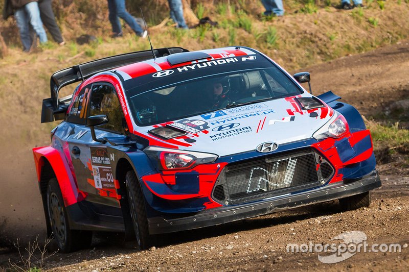 Ott Tänak, Martin Järveoja, Hyundai Motorsport Hyundai i20 Coupe WRC