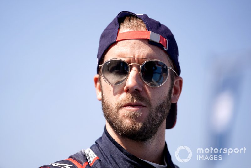 Sam Bird, Virgin Racing, sulla griglia