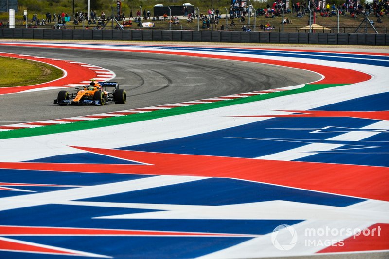 Lando Norris, McLaren MCL34 