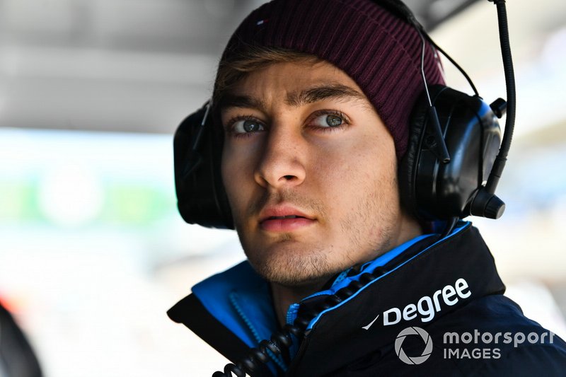 Russell el único piloto sin puntos en 2019