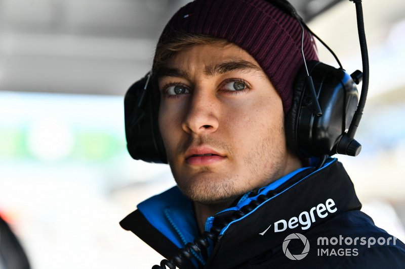 George Russell, Williams Racing