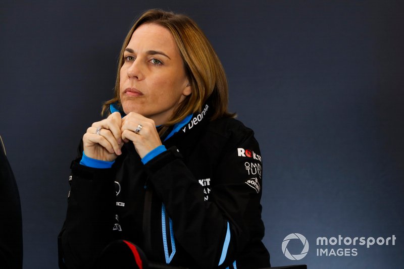 Claire Williams, Deputy Team Principal, Williams Racing 