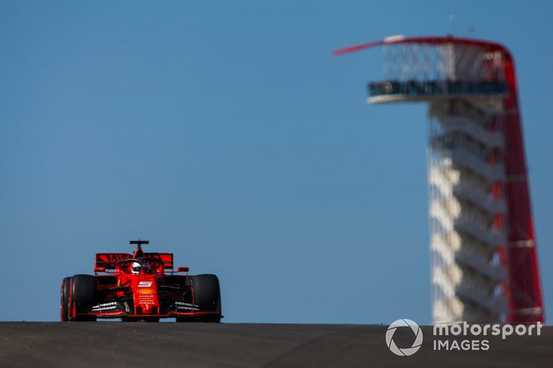 Sebastian Vettel, Ferrari SF90