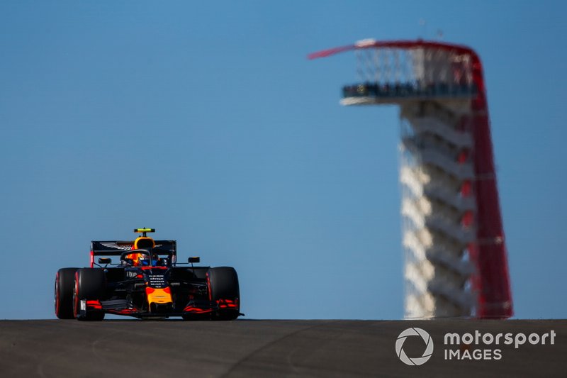 Alexander Albon, Red Bull RB15