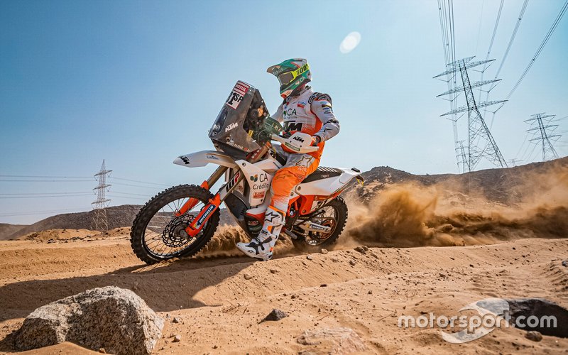 #31 KTM Factory Team: Mario Patrao