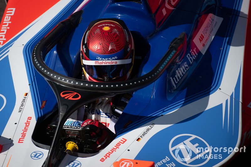 Pascal Wehrlein, Mahindra Racing