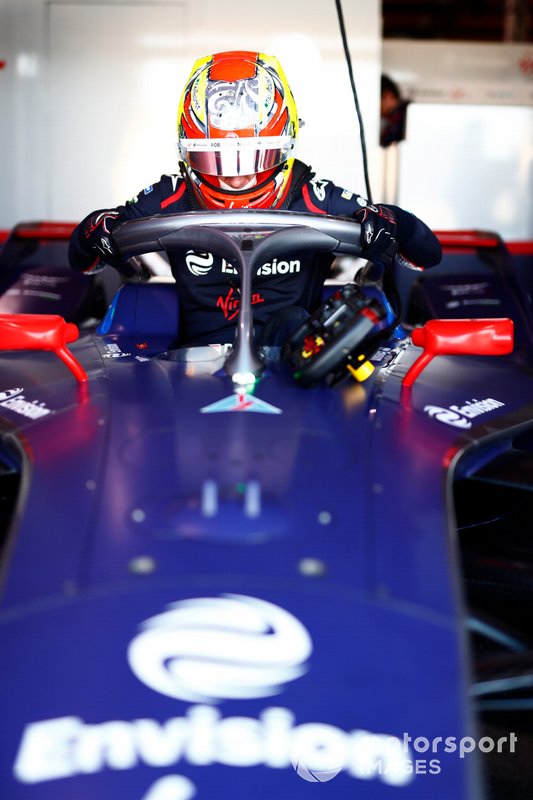 Robin Frijns, Virgin Racing, Audi e-tron FE06