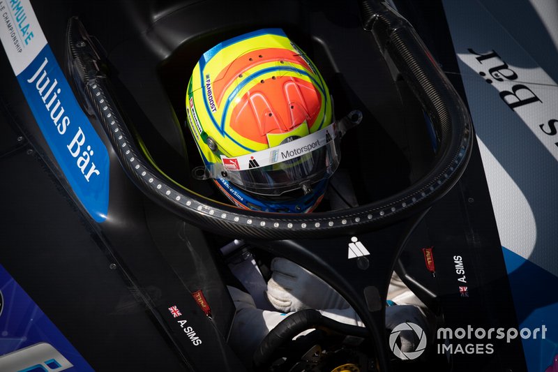Alexander Sims, BMW I Andretti Motorsports