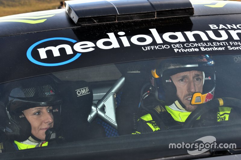 Antonio Cairoli, Anna Tomasi, Skoda Fabia R5, Peletto Corse