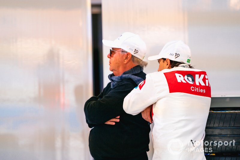 Felipe Massa, Venturi, e seu pai