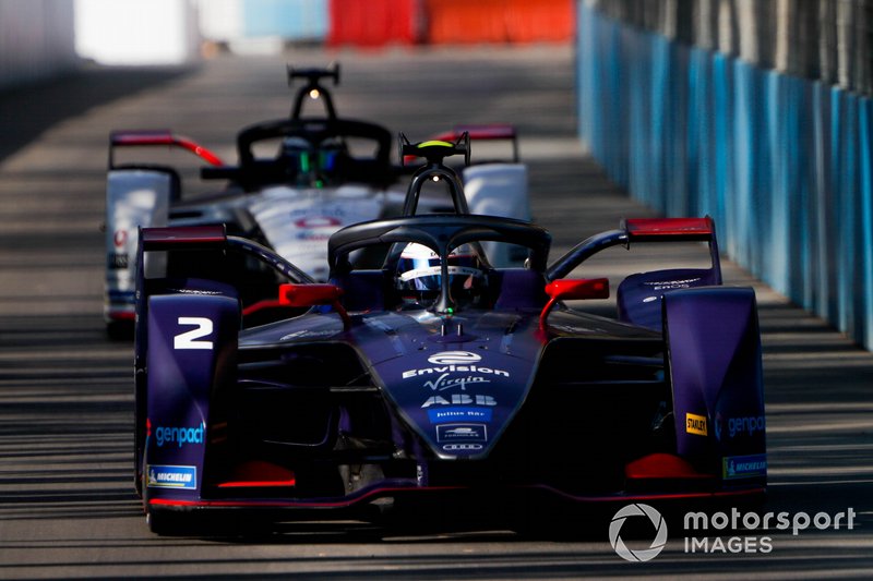 Sam Bird, Virgin Racing, Audi e-tron FE06
