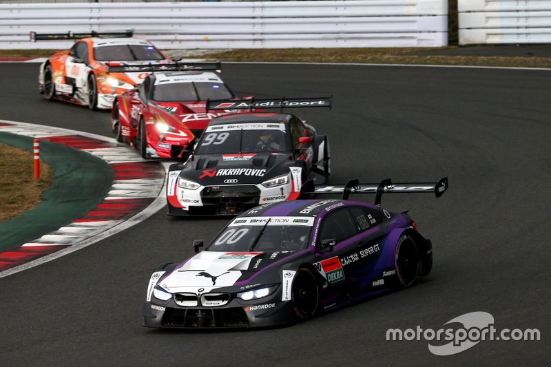 Kamui Kobayashi, BMW Team RBM BMW M4 DTM, Mike Rockenfeller, Audi Sport Abt Sportsline Audi RS5 DTM