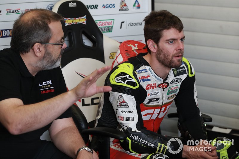 Cal Crutchlow, Team LCR Honda