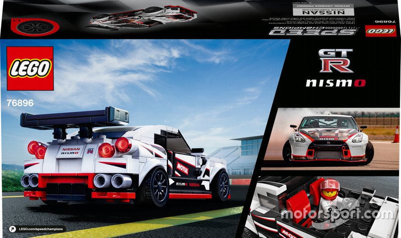 レゴブロック、日産GT-Rニスモ