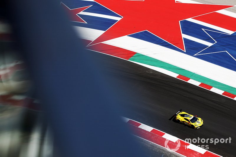 #63 Corvette Racing, Chevrolet Corvette C8.R - Jan Magnussen, Mike Rockenfeller
