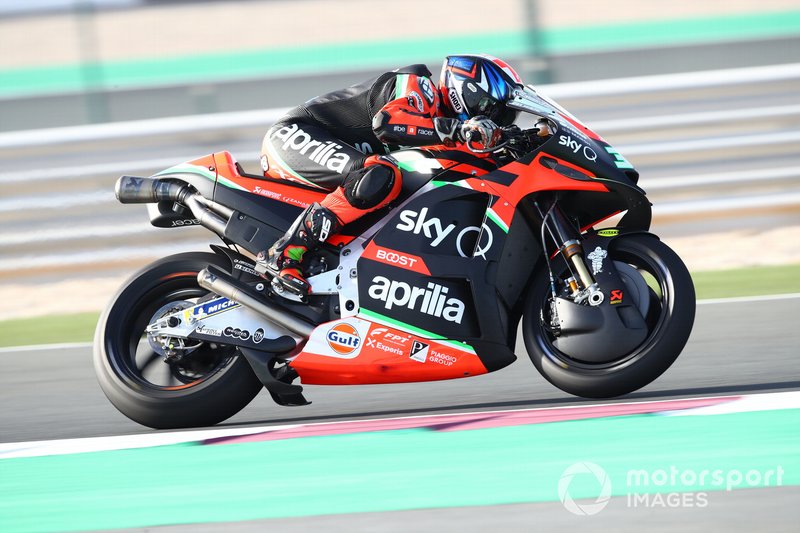 Aprilia Racing Team Gresini - Bradley Smith