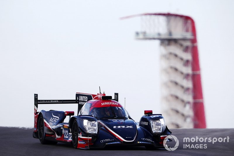 #22 United Autosport Oreca 07 - Gibson: Philip Hanson, Filipe Albuquerque, Paul Di Resta