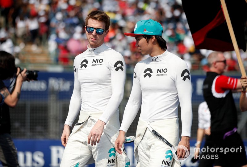 Oliver Turvey, NIO 333, Ma Qing Hua, NIO 333